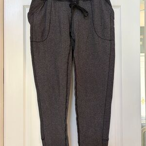 Lululemon Grey/Black Jogger Pants